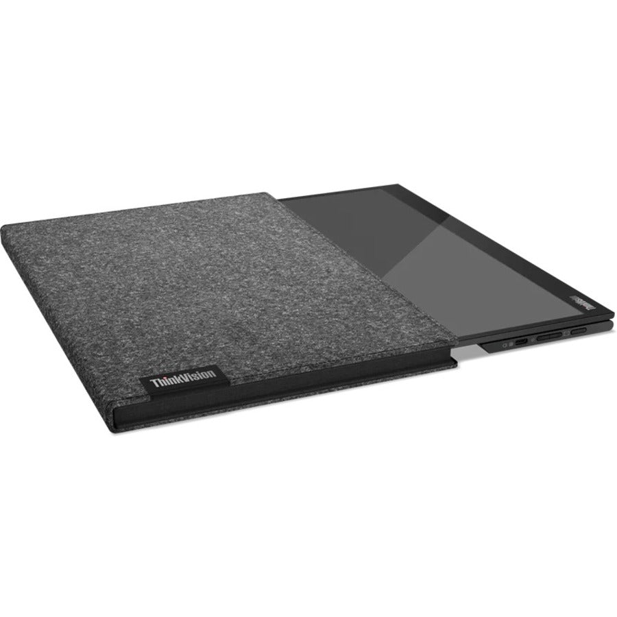 Lenovo ThinkVision M14d 14 Class LCD Monitor - 16:10 - Raven Black" 63AAUAR6US
