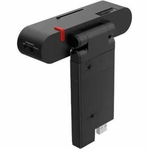 Lenovo ThinkVision MC60 Webcam - Black - USB 2.0 - 1920 x 1080 Video - 90&deg; Angle -