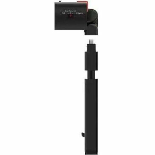 Lenovo ThinkVision MC60 Webcam - Black - USB 2.0 - 1920 x 1080 Video - 90&deg; Angle -