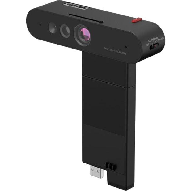 Lenovo ThinkVision MC60 Webcam - Black - USB Type A - 1 Pack(s)