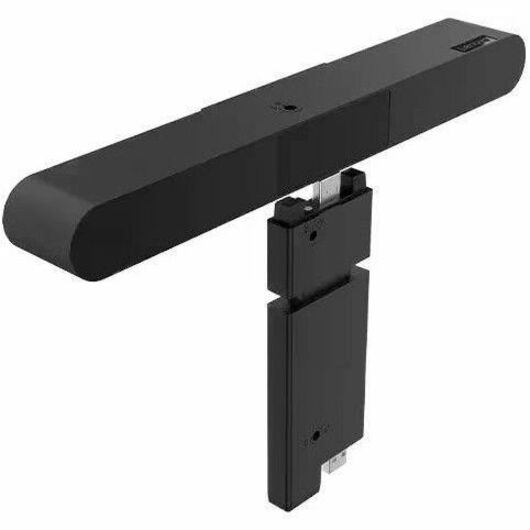 Lenovo ThinkVision MS30 Sound Bar Speaker - 4 W RMS - Black - 140 Hz to 20 kHz - USB