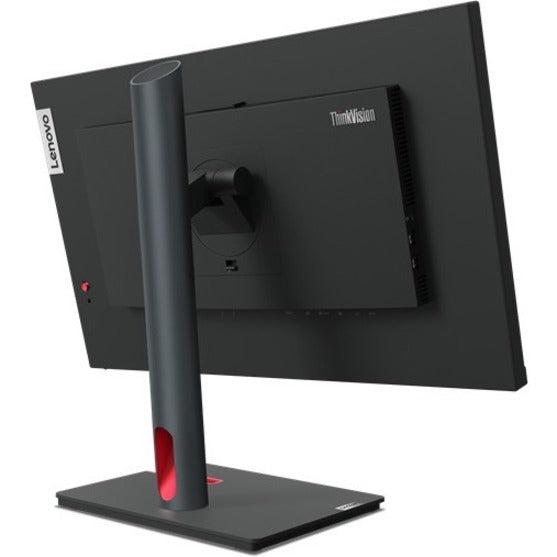 Lenovo ThinkVision P24h-30 Monitor - 23.8-Inch QHD IPS Display for Professional Use | tecisoft.com 63B3GAR6US