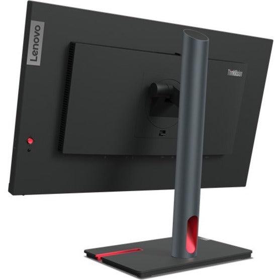 Lenovo ThinkVision P24h-30 Monitor - 23.8-Inch QHD IPS Display for Professional Use | tecisoft.com 63B3GAR6US