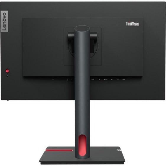 Lenovo ThinkVision P24h-30 Monitor - 23.8-Inch QHD IPS Display for Professional Use | tecisoft.com 63B3GAR6US