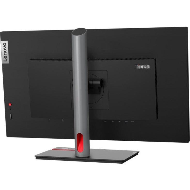 Lenovo ThinkVision P27q-30 27" WQHD WLED LCD Monitor - 16:9 - Raven Black