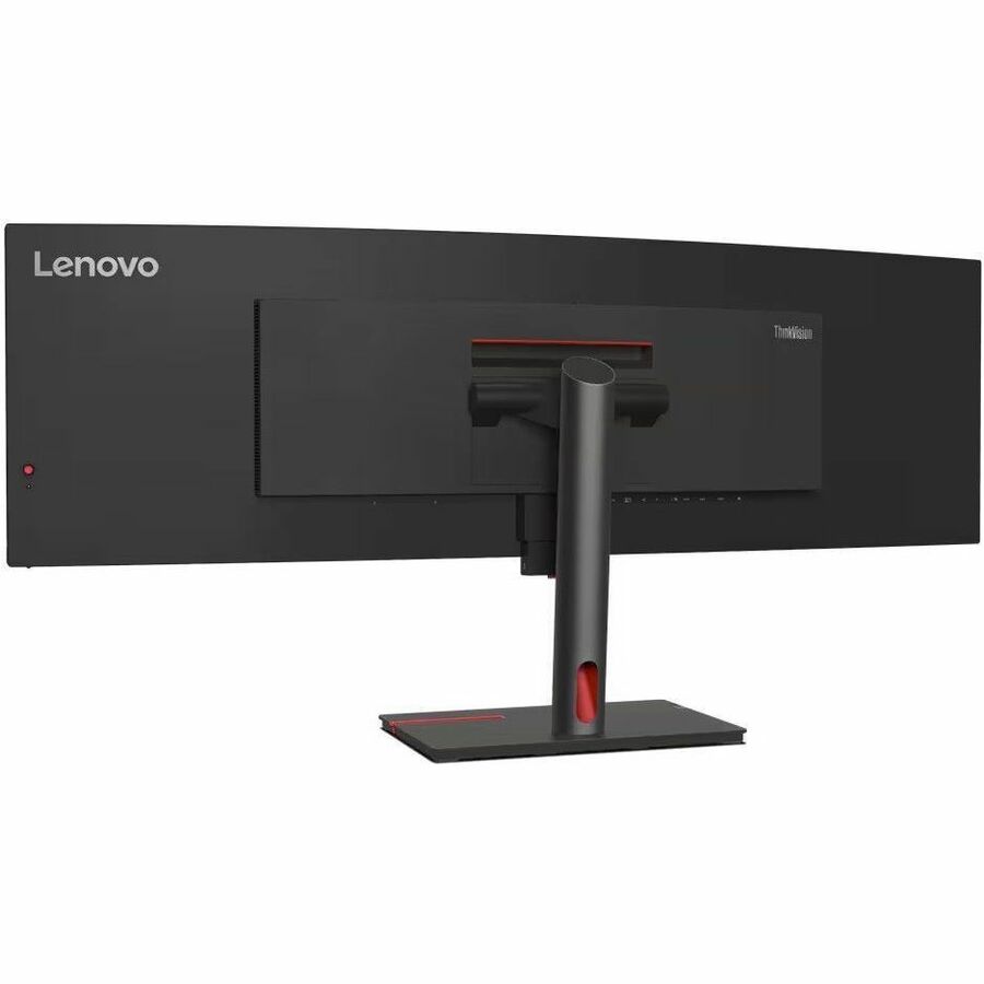 Lenovo ThinkVision P49w-30 49" Class Webcam Dual Quad HD (DQHD) Curved Screen LED Monitor