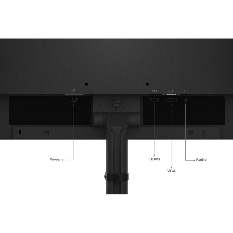Lenovo ThinkVision S22e-20 22 Class Full HD LCD Monitor - 16:9 - Raven Black" 62C6KAT1US