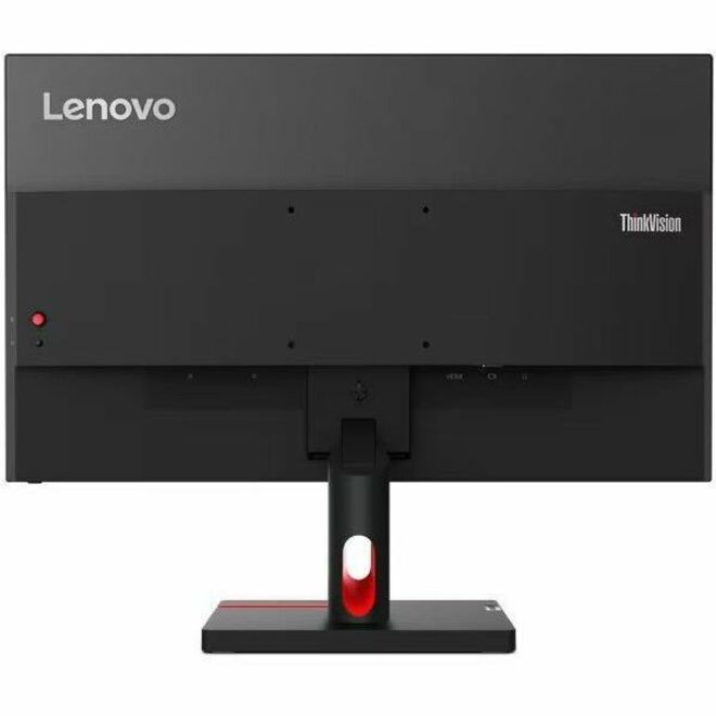 Lenovo ThinkVision S24i-30 24 Class Full HD LED Monitor - 16:9 - Raven Black - 23.8 Viewab