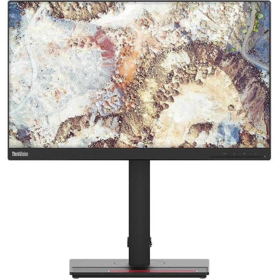 Lenovo ThinkVision T22i-20 22 Class Full HD LCD Monitor - 16:9 - Raven Black" 61FEMAT6US