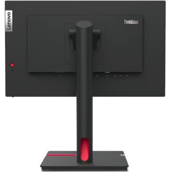 Lenovo ThinkVision T22i-30 22" Class Full HD LCD Monitor - 16:9 - Raven Black - 21.5"