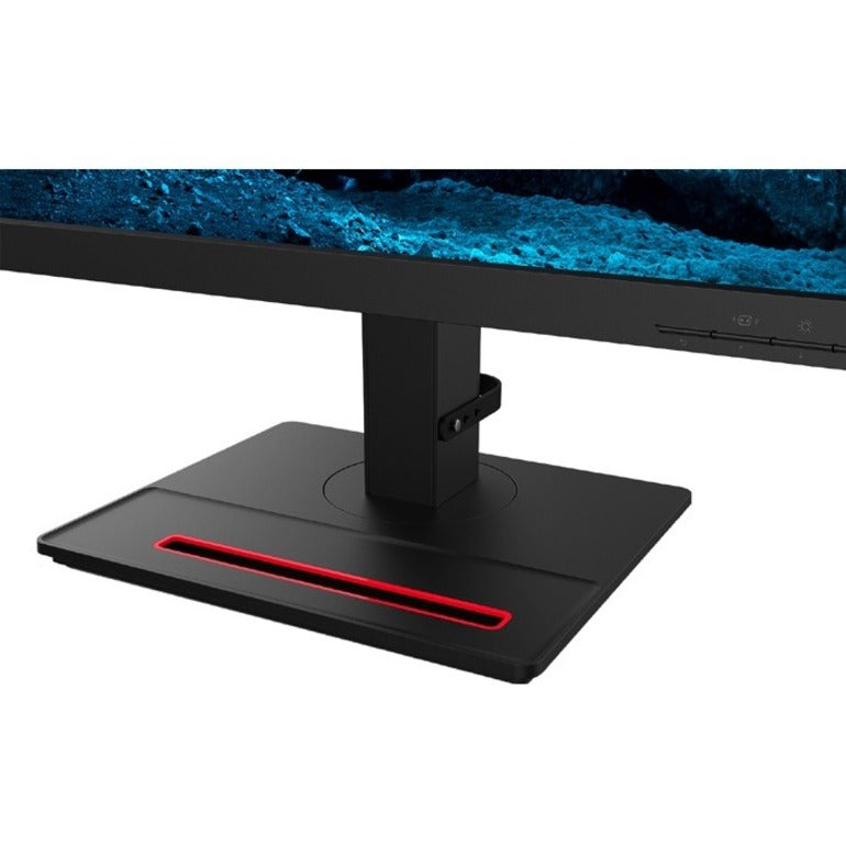 Lenovo ThinkVision T23i-20 23 Class Full HD LCD Monitor - 16:9 - Raven Black" 61F6MAT2US