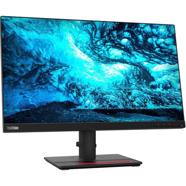 Lenovo ThinkVision T23i-20 23 Class Full HD LCD Monitor - 16:9 - Raven Black" 61F6MAT2US