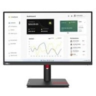Lenovo ThinkVision T23i-30 23" Class Full HD LED Monitor - 16:9 - 23" Viewable - In-plane