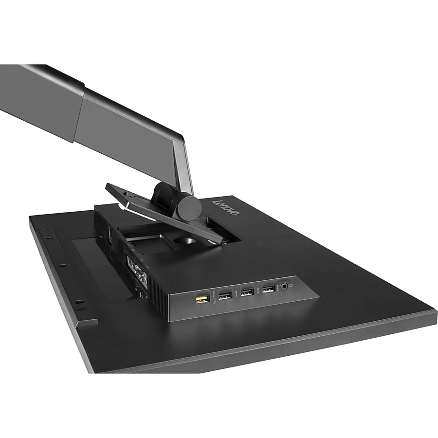 Lenovo ThinkVision T24i-10 24 Class Full HD LCD Monitor - 16:9 - Black" 61CEMAR2US