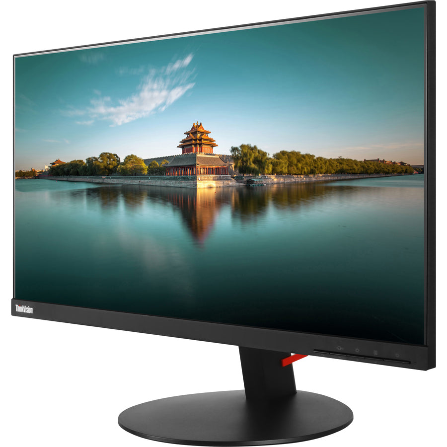 Lenovo ThinkVision T24i-10 24 Class Full HD LCD Monitor - 16:9 - Black" 61CEMAR2US