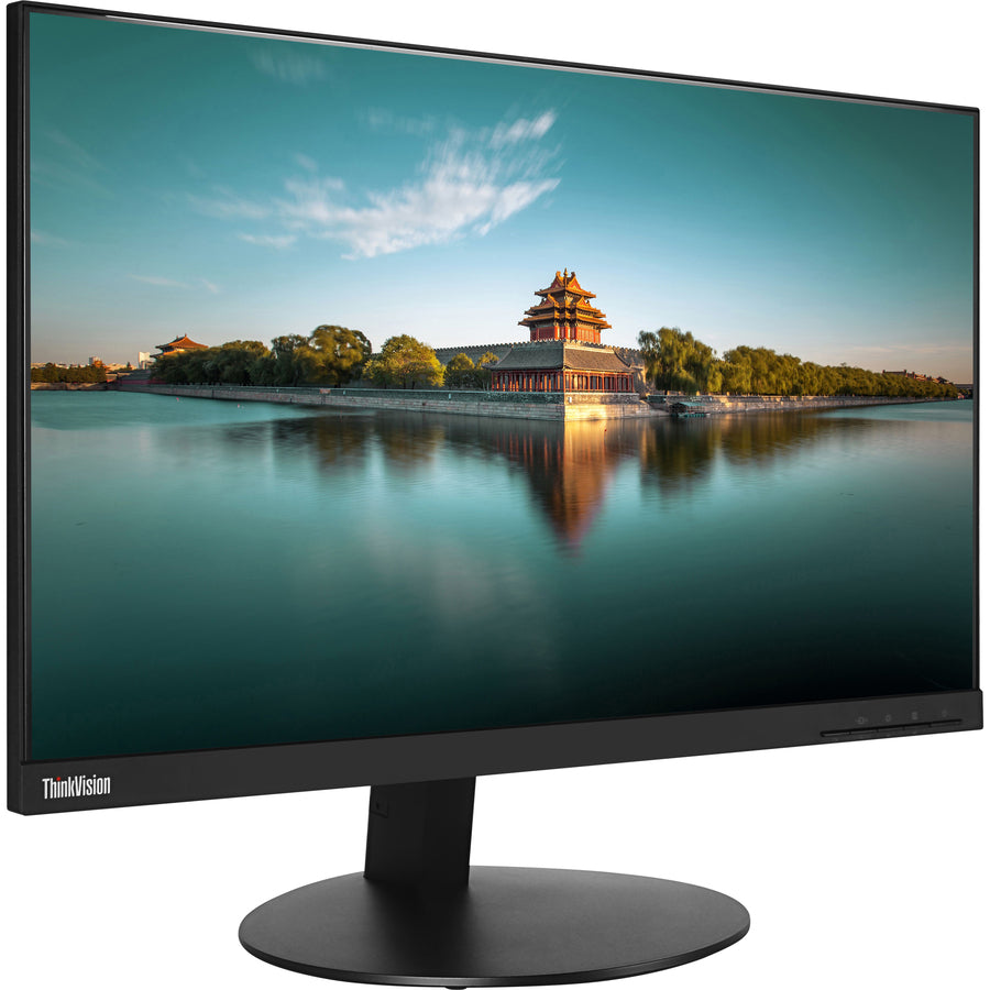 Lenovo ThinkVision T24i-10 24 Class Full HD LCD Monitor - 16:9 - Black" 61CEMAR2US
