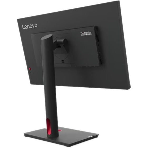 Lenovo ThinkVision T24i-30 24" Class Full HD LCD Monitor - 16:9 - Raven Black - 23.8"
