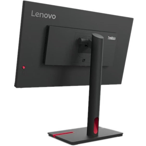 Lenovo ThinkVision T24i-30 24" Class Full HD LCD Monitor - 16:9 - Raven Black - 23.8"