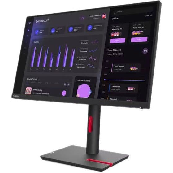Lenovo ThinkVision T24i-30 Monitor 63CFMAT1US