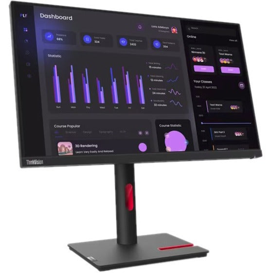 Lenovo ThinkVision T24i-30 Monitor 63CFMAT1US