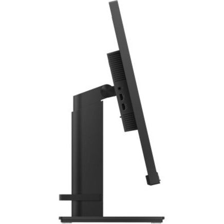 Lenovo ThinkVision T27h-20 27 Class WQHD LCD Monitor - 16:9 - Raven Black" 61ECGAR2US