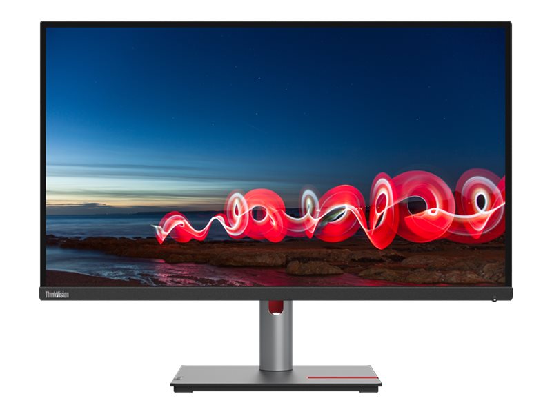 Lenovo ThinkVision T27h-30 - LED monitor - 27 - 2560 x 1440 QHD @ 60 Hz - IPS - 350 cd/mï¿½ - 1000:1 - 4 ms - HDMI 63A3ZAR1US