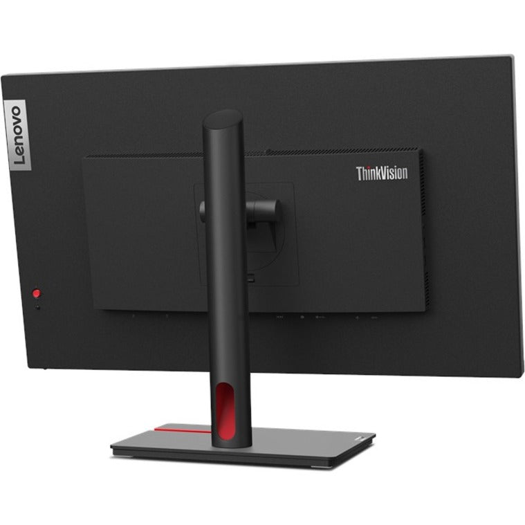 Lenovo ThinkVision T27p-30 27 Class Webcam 4K UHD LCD Monitor - 16:9 - Black" 63A9GAR1US