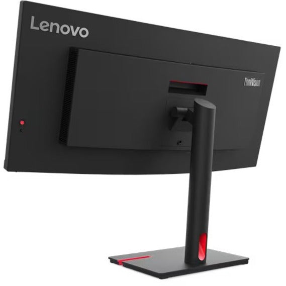 Lenovo ThinkVision T34w-30 34" Class UW-QHD Curved Screen LED Monitor - 21:9 - Raven Black 63D4ZAR1US