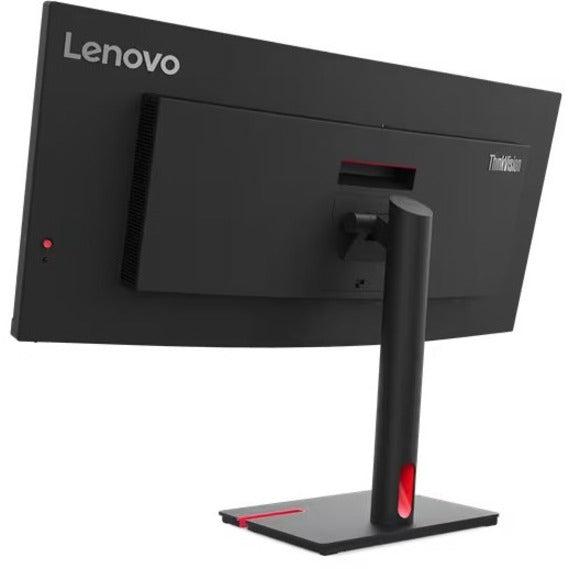 Lenovo ThinkVision T34w-30 34" WQHD Curved Monitor - VA Display 21:9 Ultrawide 63D4GAR1US