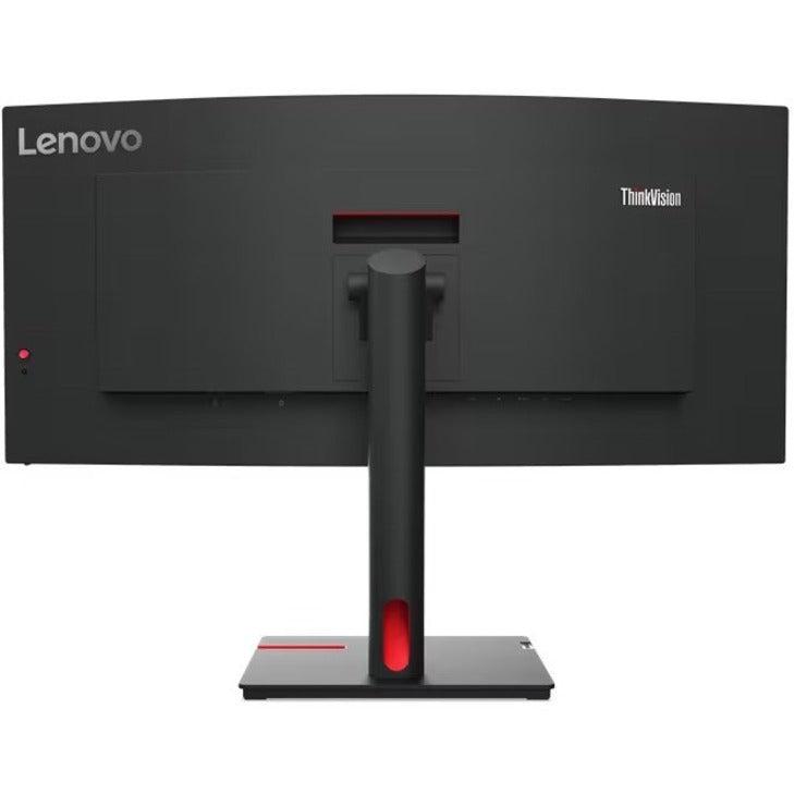 Lenovo ThinkVision T34w-30 34" WQHD Curved Monitor - VA Display 21:9 Ultrawide 63D4GAR1US