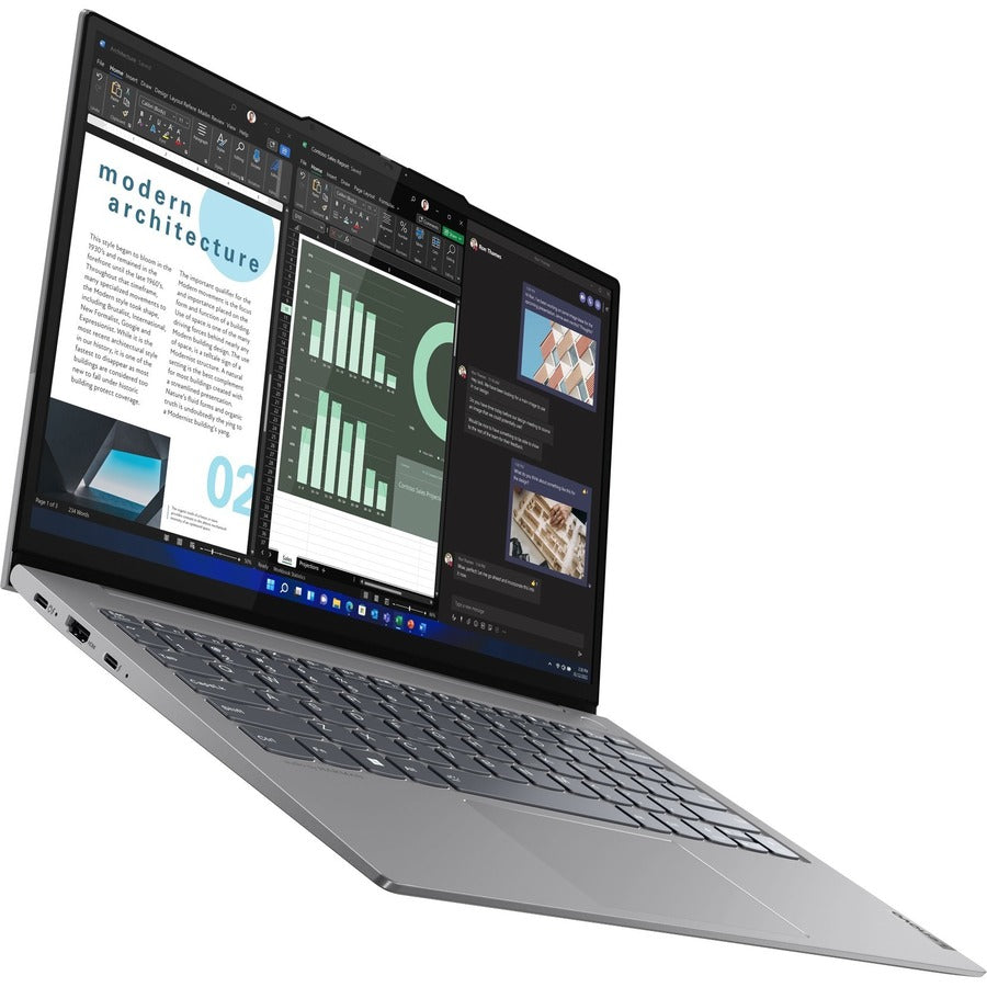 Lenovo Thinkbook 13S G4 Arb 21As003Fus 13.3" Notebook - Wuxga - 1920 X 1200 - Amd Ryzen 5 6600U Hexa-Core (6 Core) 2.90 Ghz - 8 Gb Total Ram - 8 Gb On-Board Memory - 256 Gb Ssd