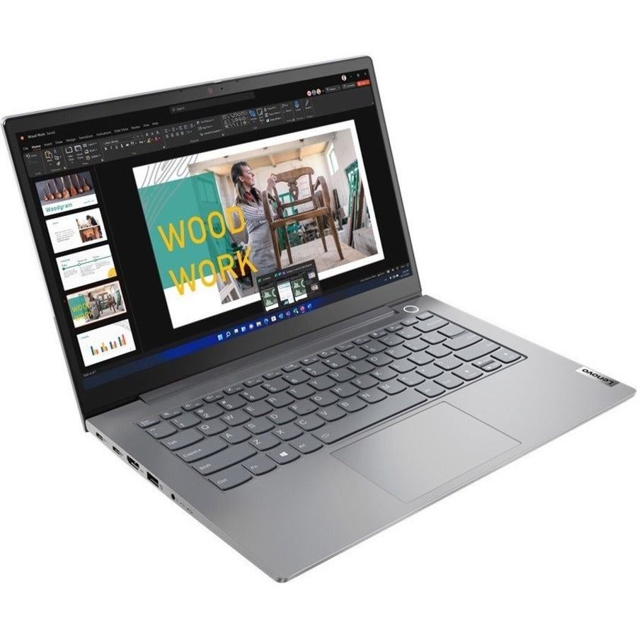 Lenovo Thinkbook 14 G4 Aba 21Dk0053Us 14" Touchscreen Notebook - Full Hd - 1920 X 1080 - Amd Ryzen 5 5625U Hexa-Core (6 Core) 2.30 Ghz - 16 Gb Total Ram - 16 Gb On-Board Memory - 256 Gb Ssd - Mineral Gray