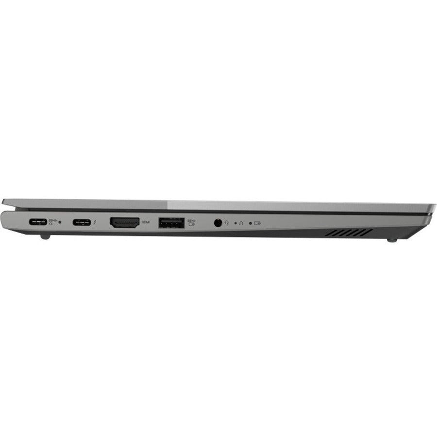 Lenovo Thinkbook 14 G4 Iap 21Dh000Rus 14" Notebook - Full Hd - 1920 X 1080 - Intel Core I5 12Th Gen I5-1235U Deca-Core (10 Core) 1.30 Ghz - 8 Gb Total Ram - 8 Gb On-Board Memory - 256 Gb Ssd - Mineral Gray