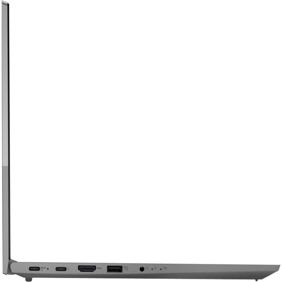 Lenovo-IMSourcing ThinkBook 15 G2 ARE 20VG0091US 15.6 Notebook - Full HD - AMD Ryzen 5 4500U - 16 GB - 512 GB SSD - Mineral Gray"