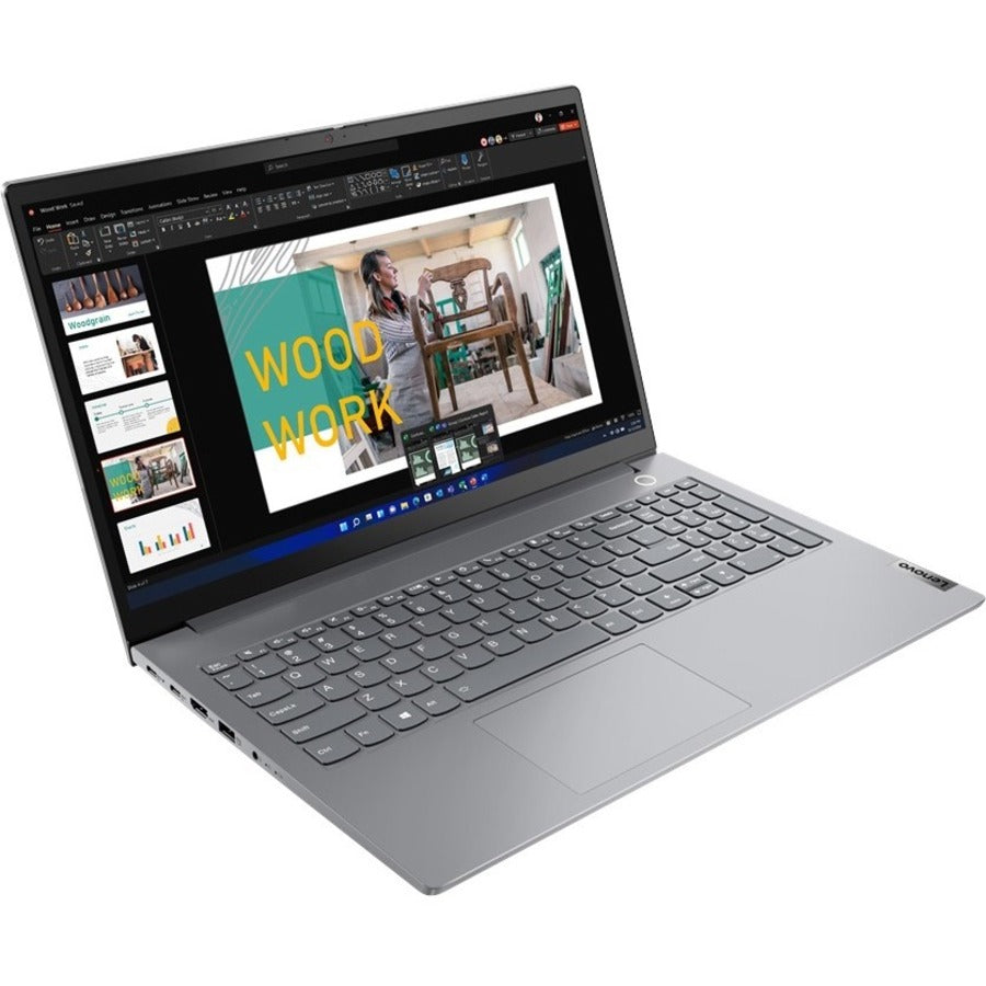 Lenovo Thinkbook 15 G4 Aba 21Dl0053Us 15.6" Touchscreen Notebook - Full Hd - 1920 X 1080 - Amd Ryzen 5 5625U Hexa-Core (6 Core) 2.30 Ghz - 16 Gb Total Ram - 8 Gb On-Board Memory - 256 Gb Ssd - Mineral Gray
