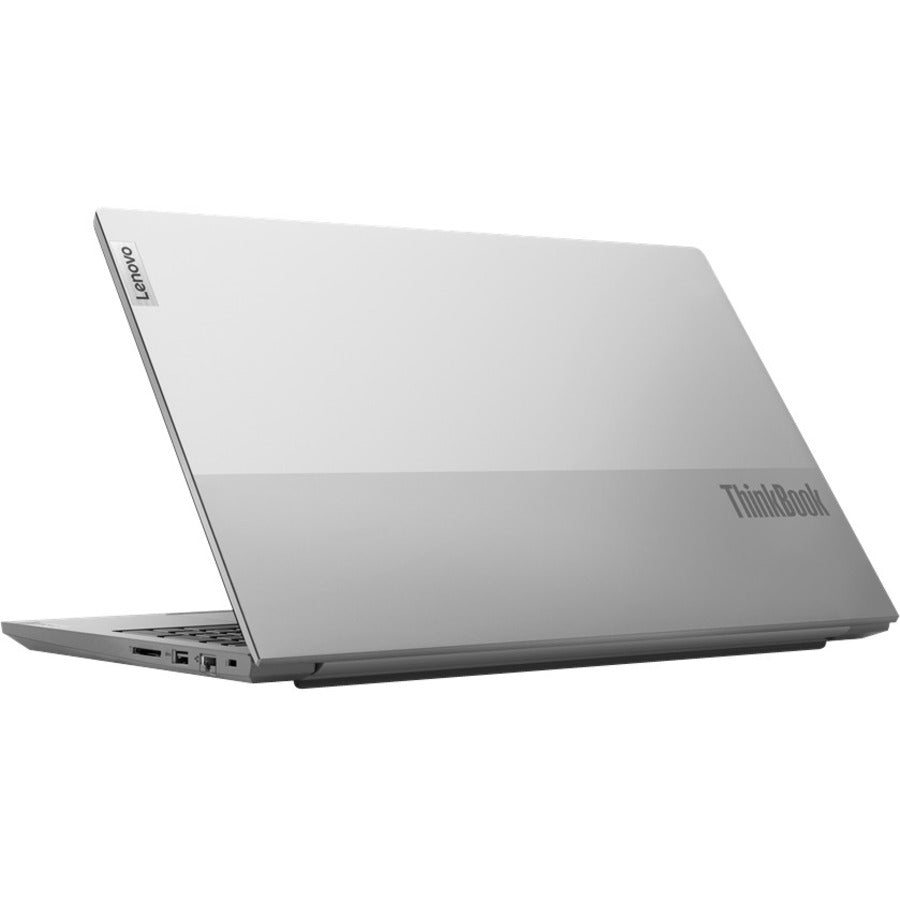Lenovo Thinkbook 15 G4 Iap 21Dj00G1Us 15.6" Notebook - Full Hd - 1920 X 1080 - Intel Core I5 12Th Gen I5-1235U Deca-Core (10 Core) 1.30 Ghz - 8 Gb Total Ram - 8 Gb On-Board Memory - 256 Gb Ssd - Mineral Gray