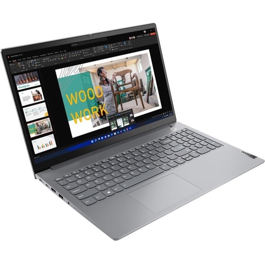 Lenovo Thinkbook 15 G4 Iap 21Dj00G7Us 15.6" Touchscreen Notebook - Full Hd - 1920 X 1080 - Intel Core I5 12Th Gen I5-1235U Deca-Core (10 Core) 1.30 Ghz - 16 Gb Total Ram - 8 Gb On-Board Memory - 256 Gb Ssd - Mineral Gray