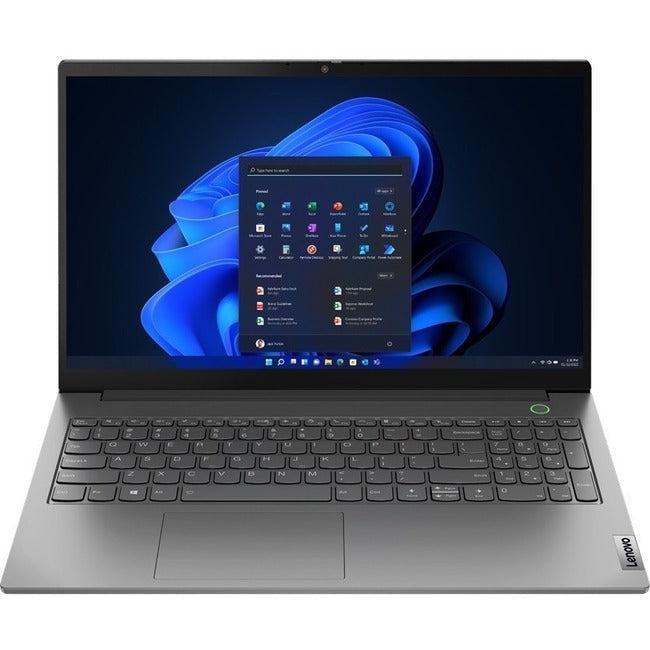 Lenovo Thinkbook 15 G4 Iap 21Dj00G7Us 15.6" Touchscreen Notebook - Full Hd - 1920 X 1080 - Intel Core I5 12Th Gen I5-1235U Deca-Core (10 Core) 1.30 Ghz - 16 Gb Total Ram - 8 Gb On-Board Memory - 256 Gb Ssd - Mineral Gray
