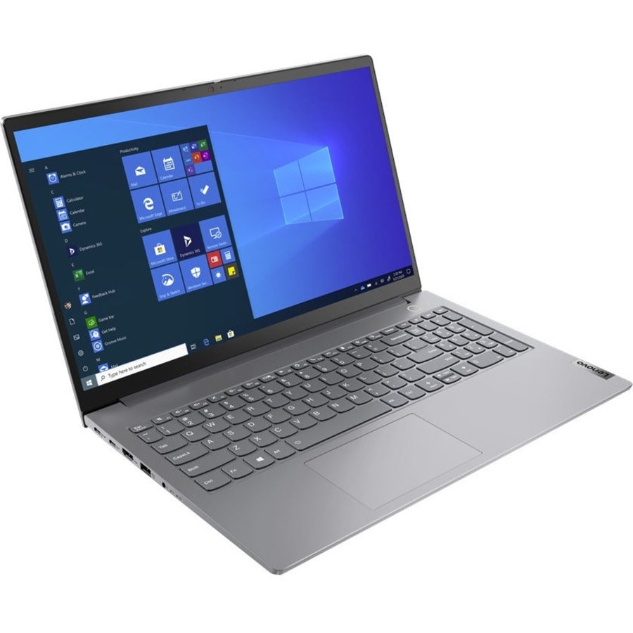 Lenovo Thinkbook 15 Notebook 39.6 Cm (15.6") Full Hd Amd Ryzen™ 3 8 Gb Ddr4-Sdram 256 Gb Ssd Wi-Fi 6 (802.11Ax) Windows 10 Pro Grey
