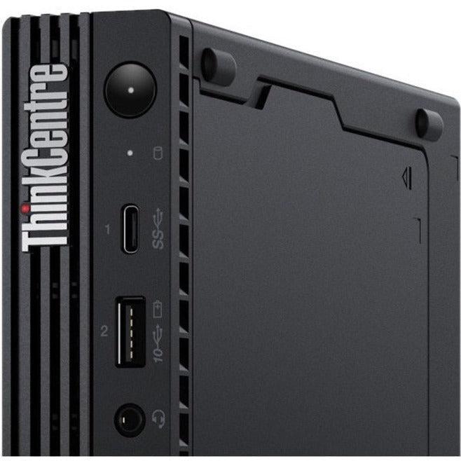 Lenovo Thinkcentre M70Q Ddr4-Sdram G6400T Mini Pc Intel® Pentium® Gold 4 Gb 500 Gb Hdd Windows 10 Pro Black