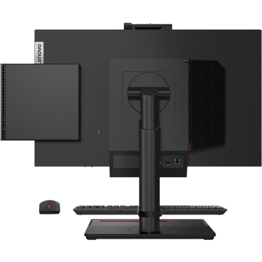 Lenovo Thinkcentre M70Q Gen 3 11T300A4Us Desktop Computer - Intel Core I5 12Th Gen I5-12400T Hexa-Core (6 Core) 1.80 Ghz - 16 Gb Ram Ddr4 Sdram - 256 Gb Nvme M.2 Pci Express Pci Express Nvme 4.0 Ssd - Tiny - Black