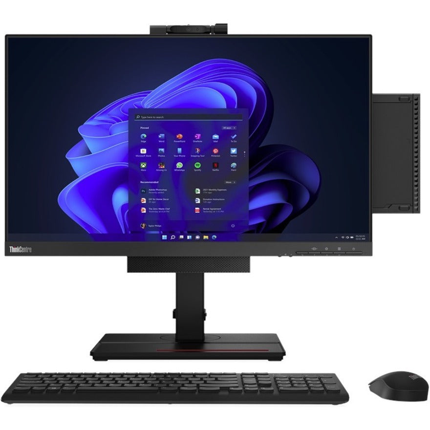 Lenovo Thinkcentre M70Q Gen 3 11T300A4Us Desktop Computer - Intel Core I5 12Th Gen I5-12400T Hexa-Core (6 Core) 1.80 Ghz - 16 Gb Ram Ddr4 Sdram - 256 Gb Nvme M.2 Pci Express Pci Express Nvme 4.0 Ssd - Tiny - Black