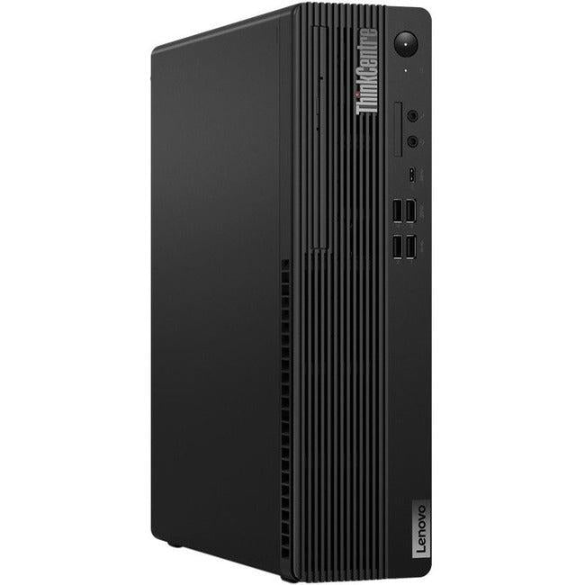 Lenovo Thinkcentre M70S Gen 3 11T80037Us Desktop Computer - Intel Core I5 12Th Gen I5-12400 Hexa-Core (6 Core) 2.50 Ghz - 8 Gb Ram Ddr4 Sdram - 512 Gb Nvme M.2 Pci Express Pci Express Nvme 4.0 X4 Ssd - Small Form Factor - Black