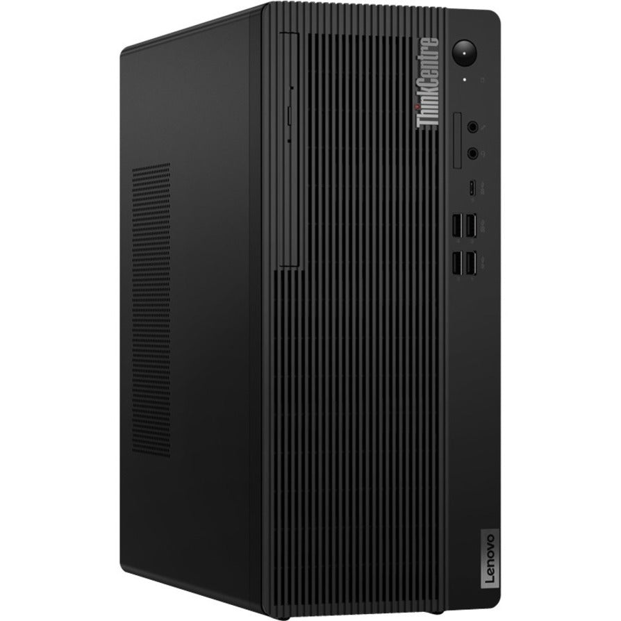 Lenovo Thinkcentre M70T Gen 3 11T60030Us Desktop Computer - Intel Core I5 12Th Gen I5-12400 Hexa-Core (6 Core) 2.50 Ghz - 8 Gb Ram Ddr4 Sdram - 256 Gb Nvme M.2 Pci Express Pci Express Nvme 4.0 X4 Ssd - Tower - Black