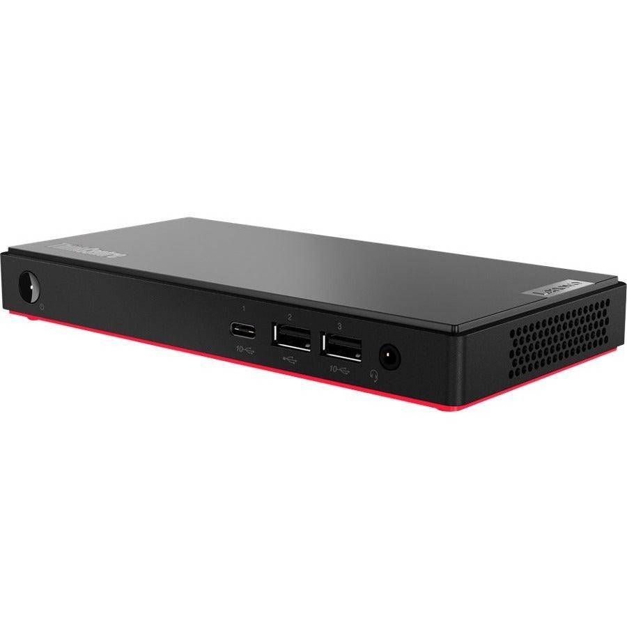 Lenovo Thinkcentre M75N Ddr4-Sdram 3300U Mini Pc Amd Ryzen™ 3 Pro 8 Gb 128 Gb Ssd Letos Black, Grey, Red