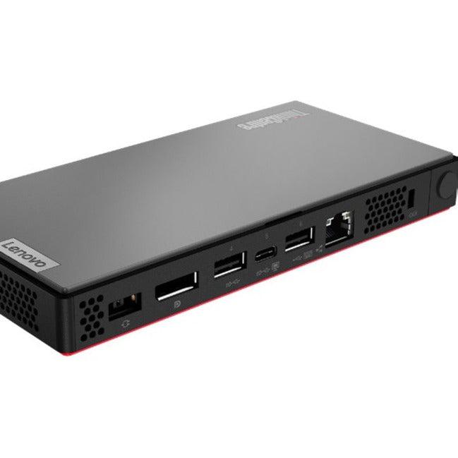Lenovo Thinkcentre M75N Ddr4-Sdram 3300U Mini Pc Amd Ryzen™ 3 Pro 8 Gb 128 Gb Ssd Letos Black, Grey, Red