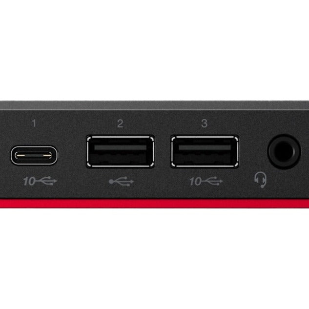 Lenovo Thinkcentre M75N Ddr4-Sdram 3300U Mini Pc Amd Ryzen™ 3 Pro 8 Gb 128 Gb Ssd Letos Black, Grey, Red