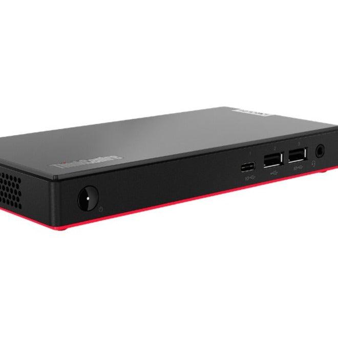 Lenovo Thinkcentre M75N Ddr4-Sdram 3300U Mini Pc Amd Ryzen™ 3 Pro 8 Gb 128 Gb Ssd Letos Black, Grey, Red