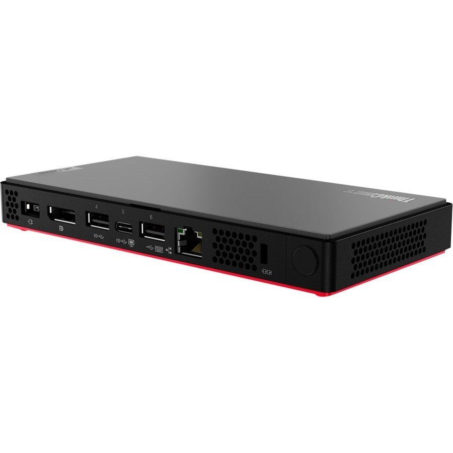 Lenovo Thinkcentre M75N Ddr4-Sdram 3300U Mini Pc Amd Ryzen™ 3 Pro 8 Gb 128 Gb Ssd Letos Black, Grey, Red