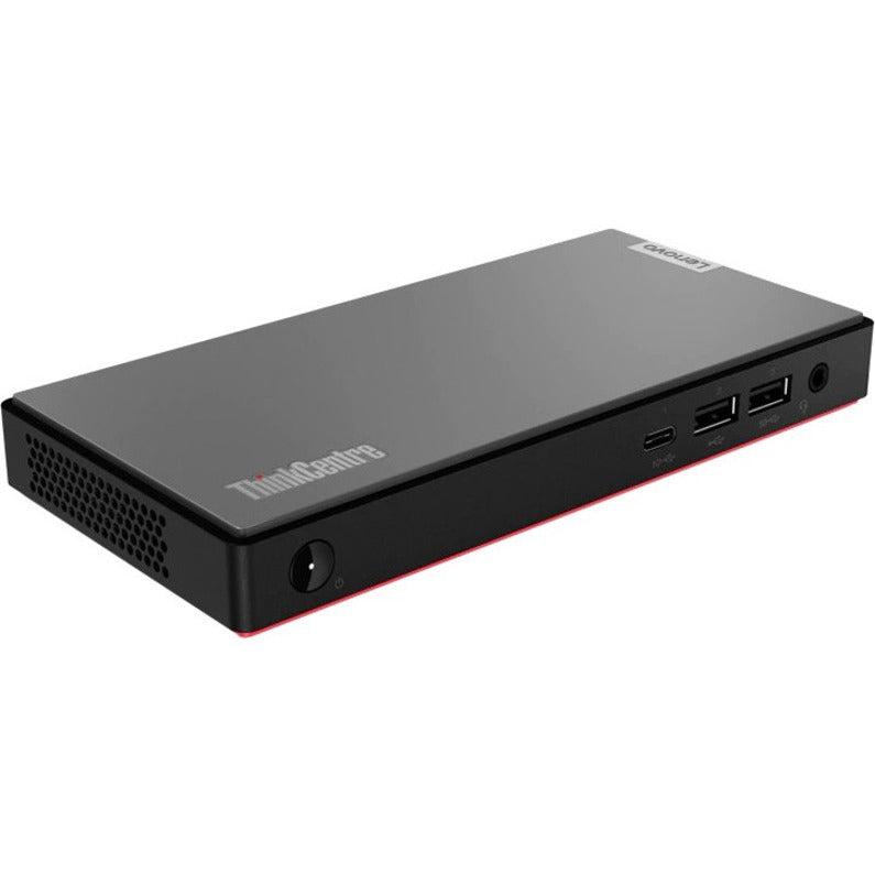Lenovo Thinkcentre M75N Ddr4-Sdram 3300U Mini Pc Amd Ryzen™ 3 Pro 8 Gb 128 Gb Ssd Letos Black, Grey, Red